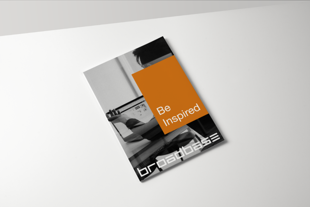 Be Inspired magazine cover