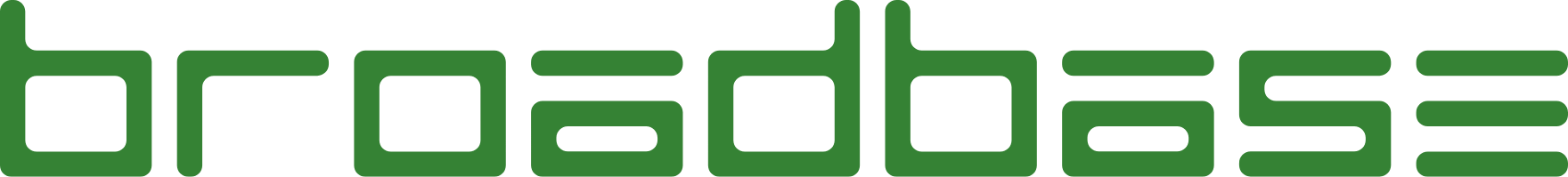 Green broadbase logo